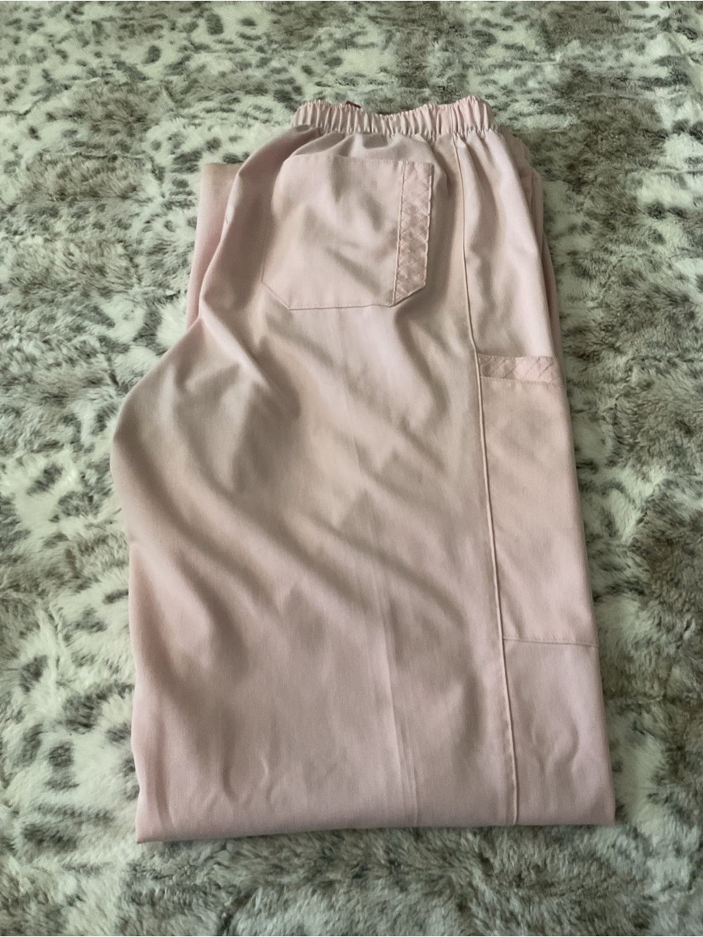 Vera Bradley scrub pants Light Pink size M - Picture 8 of 10